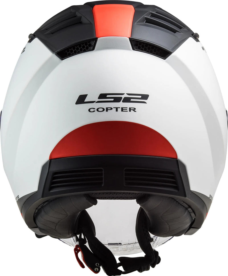 Load image into Gallery viewer, Ls2 jethelm of600 copter ii urbane helmet copter ii urba ws rt matt gr. l
