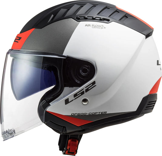 Ls2 jethelm of600 copter ii urbane helmet copter ii urba ws rt matt gr. xl