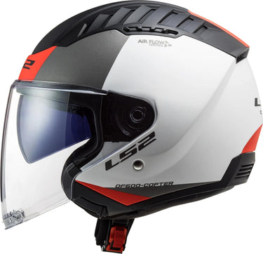 Ls2 jethelm of600 copter ii urbane helmet copter ii urba ws rt matt gr. xl