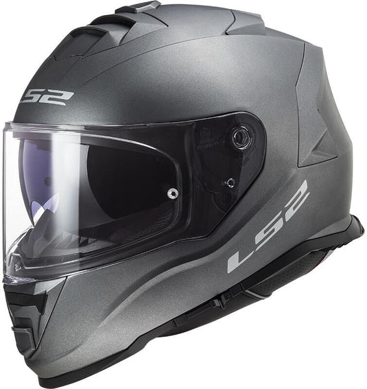 Ls2 integraalhelm ff800 storm ii solid . helmet ff800 storm ii solid m titan.matt