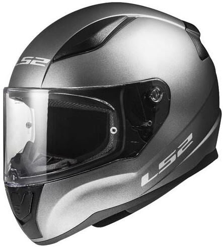 Ls2 integraalhelm ff353 rapid ii solid helmet ff353 rapid ii solid l titanium matt