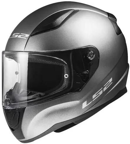Ls2 integralhelm ff353 rapid ii solid helmets rapid ii ff35 solid ti matt gr. s