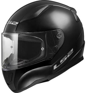 Ls2 integraalhelm ff353 rapid ii solid helmets rapid ii ff35 solid black gr. xl