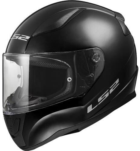 Ls2 integraalhelm ff353 rapid ii solid helmets rapid ii ff35 solid black gr. xs