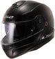 Ls2 opklaphelm ff908 strobe ii solid helmet strobe ii ff90 solid sw gr. l