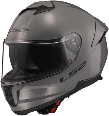 Ls2 integraalhelm ff808 stream ii solid helmet ff808 stream i solid nardo gray gr. m