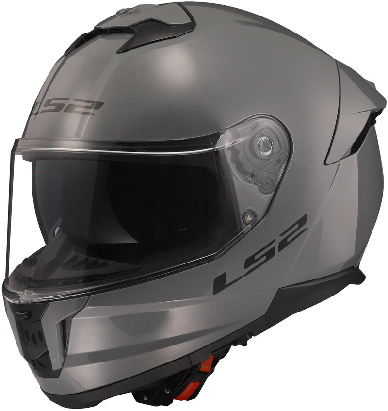 Load image into Gallery viewer, Ls2 integralhelm ff808 stream ii solid helmet ff808 stream i solid nardo gray gr. xl
