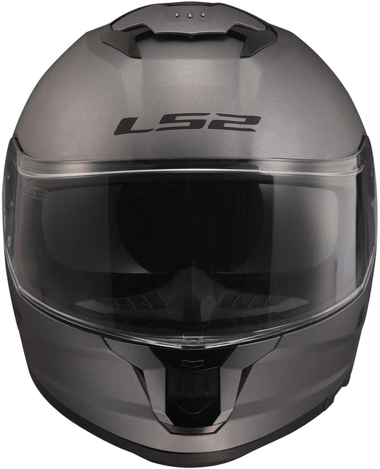 Ls2 integraalhelm ff808 stream ii solid helmet ff808 stream i solid nardo gray gr. xl