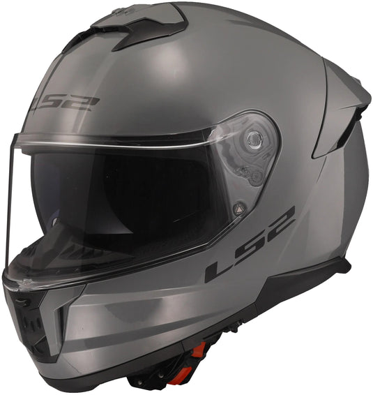 Ls2 integraalhelm ff808 stream ii solid helmet ff808 stream i solid nardo gray gr. xxl