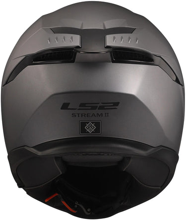 Ls2 integraalhelm ff808 stream ii solid helmet ff808 stream i solid nardo gray gr. xxl