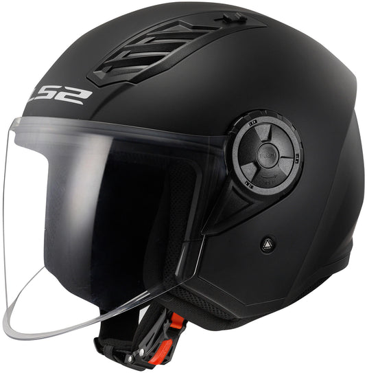 Ls2 jethelm of616 airflow ii solid helmet airflow ii of6 solid sw matt gr. xxl