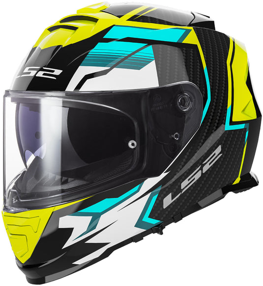 Ls2 integraalhelm ff800 storm ii tracker helmet ff800 storm ii tracker xxl black yellow
