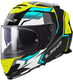 Ls2 integraalhelm ff800 storm ii tracker helmet ff800 storm ii tracker s black yellow