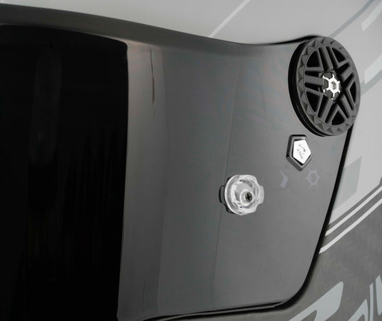 Ls2 integraalhelm ff805 thunder carbon gp aero polar helmet ff805 thunder gp ae polar m. sw gr. s