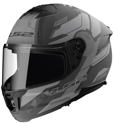 Ls2 integralhelm ff808 stream ii shadow helmet ff808 stream i shadow m. gray gr. xl