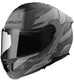 Ls2 integralhelm ff808 stream ii shadow helmet ff808 stream i shadow m. gray gr. xl