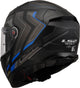 Ls2 integralhelm ff811 vector ii alizer helmet ff811 vector i alizer w. sw bl gr. l