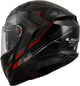 Ls2 integralhelm ff811 vector ii alizer helmet ff811 vector i alizer black red gr. xxl