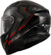 Ls2 integralhelm ff811 vector ii alizer helmet ff811 vector i alizer black red gr. xxl