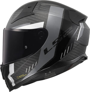 Ls2 integralhelm ff811 vector ii carbon grid helmet ff811 vector i c grid m. sw gr gr. s