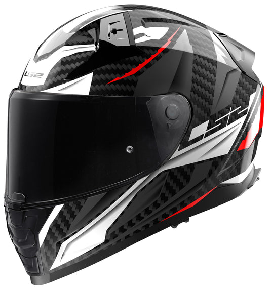 Ls2 integraalhelm ff811 vector ii carbon savage helmet ff811 vector i c savage ws rt gr gr. xxl