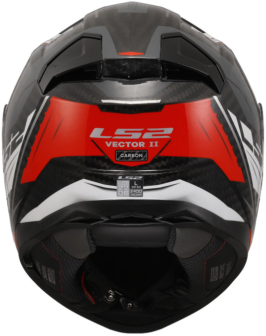 Ls2 integraalhelm ff811 vector ii carbon savage helmet ff811 vector i c savage ws rt gr gr. s