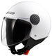 Ls2 jethelm of558 sphere ii solid helmet of558 sphere i solid gloss white gr. xxl