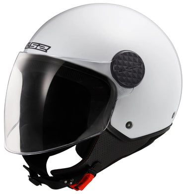 Ls2 jethelm of558 sphere lux ii solid helmet of558 sphere lux ii solid ws gr. s