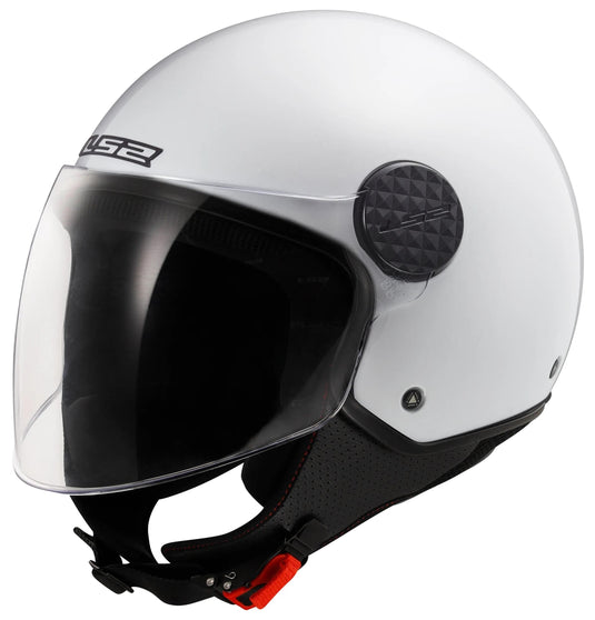 Ls2 jethelm of558 sphere lux ii solid helmet of558 sphere lux ii solid ws gr. l