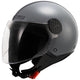 Ls2 jethelm of558 sphere lux ii solid helmet of558 sphere lux ii solid gr gr. l