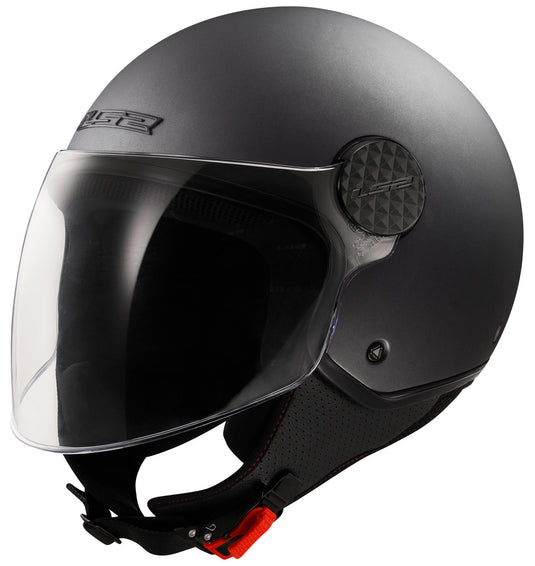 Ls2 jethelm of558 sphere lux ii solid helmet of558 sph. lux ii solid xl titanium