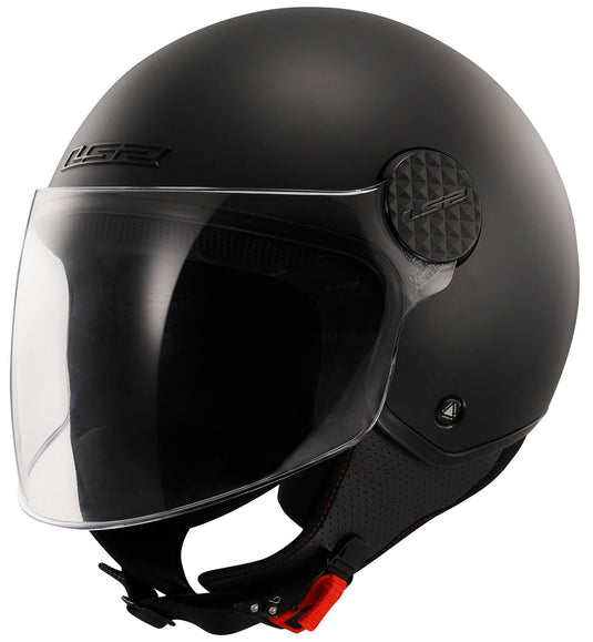 Ls2 jethelm of558 sphere lux ii solid helmet of558 sph. lux ii solid m matt black