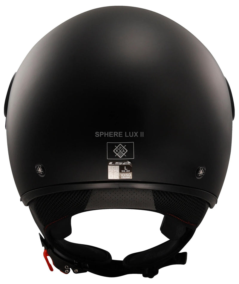 Load image into Gallery viewer, Ls2 jethelm of558 sphere lux ii solid helmet of558 sphere lux ii solid m. sw gr m
