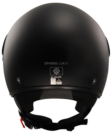 Ls2 jethelm of558 sphere lux ii solid helmet of558 sphere lux ii solid m. sw gr xxl