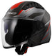 Ls2 jethelm of600 copter ii diston helmet of600 copter ii diston gr rt gr. l