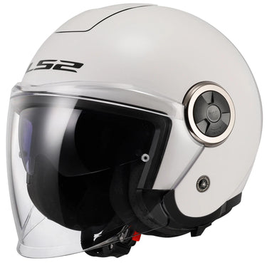Ls2 jethelm of620 classy solid helmet of620 classy solid white gr. xs