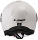 Ls2 jethelm of620 classy solid helmet of620 classy solid white gr. s