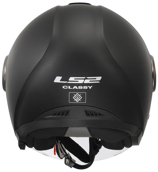 Ls2 jethelm of620 classy solid helmet of620 classy solid matt black gr. 3xl