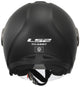 Ls2 jethelm of620 classy solid helmet of620 classy solid matt black gr. m