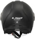 Ls2 jethelm of620 classy solid helmet of620 classy solid matt black gr. xl