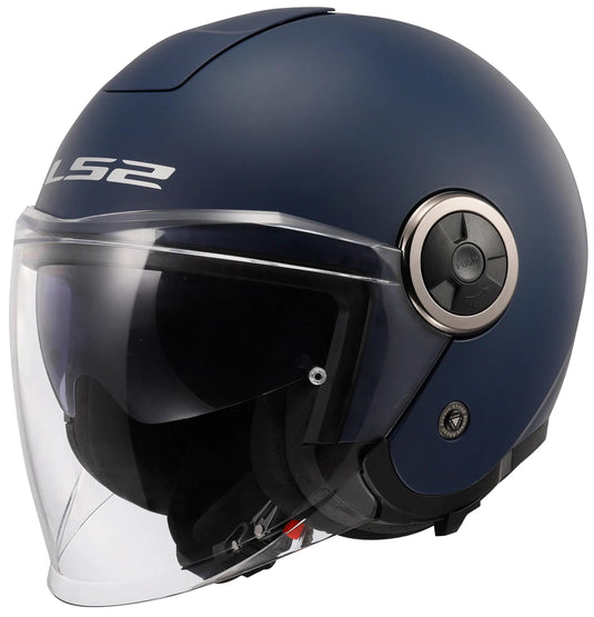 Ls2 jethelm of620 classy solid helmet of620 classy solid navy blue gr. xl