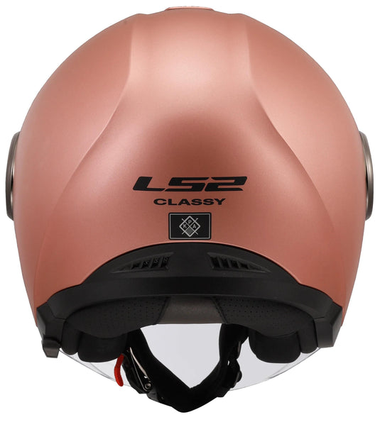 Ls2 jethelm of620 classy solid helmet of620 classy solid w. rs gr. l