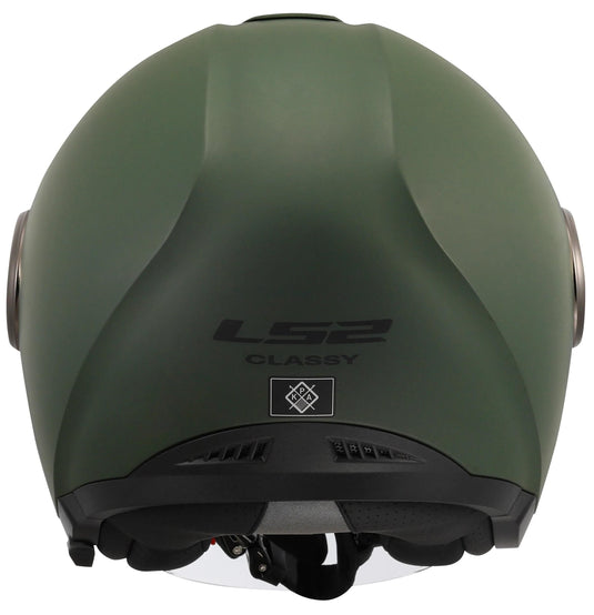 Ls2 jethelm of620 classy solid helmet of620 classy solid m. gn gr. xxl