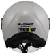 Ls2 jethelm of620 classy solid helmet of620 classy solid pearl gray gr. xs