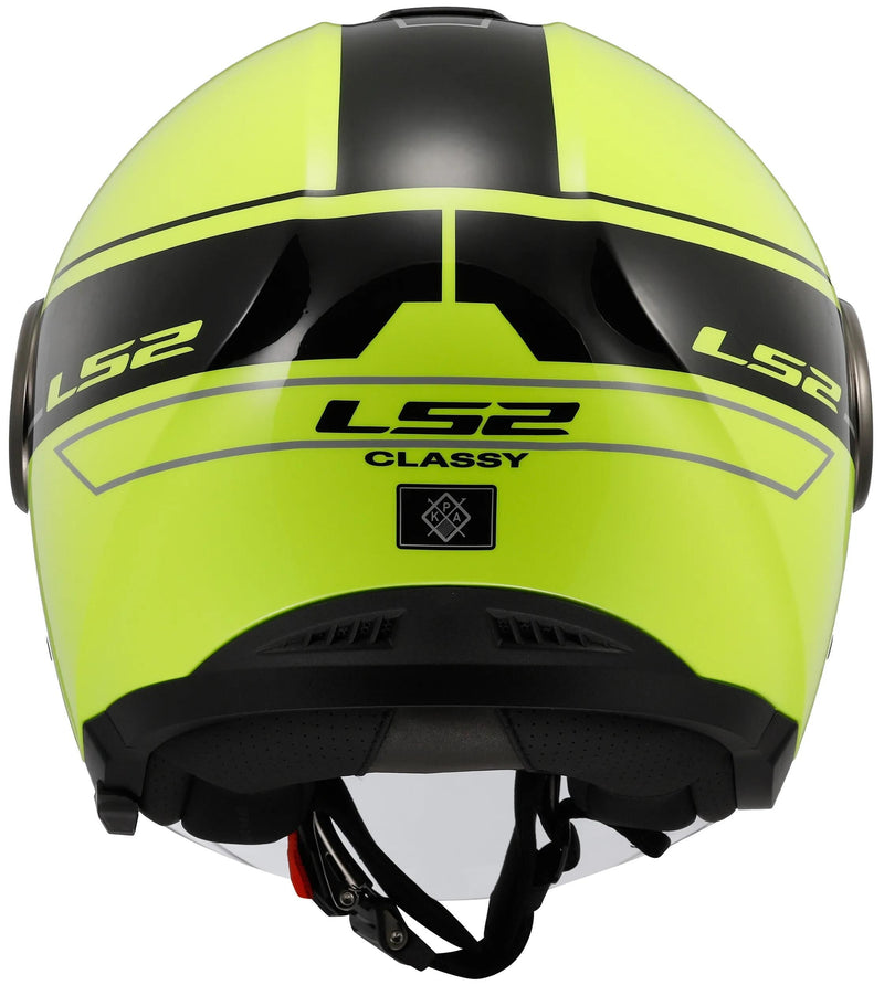 Load image into Gallery viewer, Ls2 jethelm of620 classy classic helmet of620 classy classic sw ge gr. m
