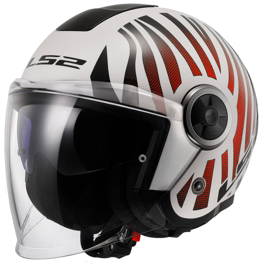 Ls2 jethelm of620 classy cool helmet of620 classy cool l white