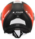 Ls2 jethelm of620 classy disko helmet of620 classy disco bw rt ws gr. s