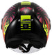 Ls2 jethelm of620 classy palm helmet of620 classy palm black gr. s