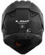 Ls2 endurohelm mx702 pioneer ii solid helmet mx702 pioneer ii matt black gr. m