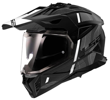 Ls2 endurohelm mx702 pioneer ii hill helmet mx702 pioneer ii hill m. bw ws gr. m